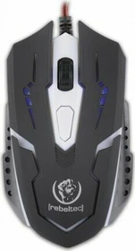 Rebeltec Cobra Gaming Mouse schwarz, USB (RBLMYS00019)