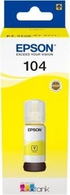 Epson Tinte 104 gelb