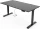 Yaasa Desk Essential elektrisch höhenverstellbarer Sitz-Steh-Schreibtisch 180x80cm dunkelgrau/schwarz (01.07758.01)