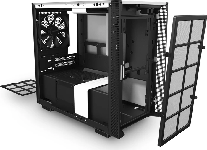 NZXT H210, weiß, Glasfenster, Mini-ITX