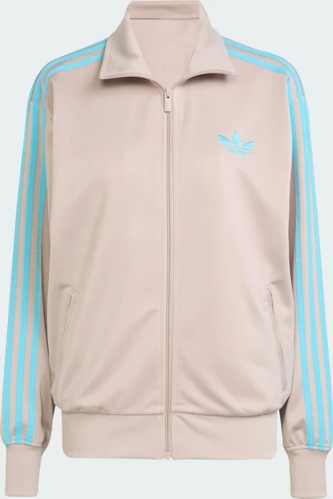 adidas Adicolor Classics Loose Firebird Originals Trainingsjacke wonder taupe/blue glow (Damen)