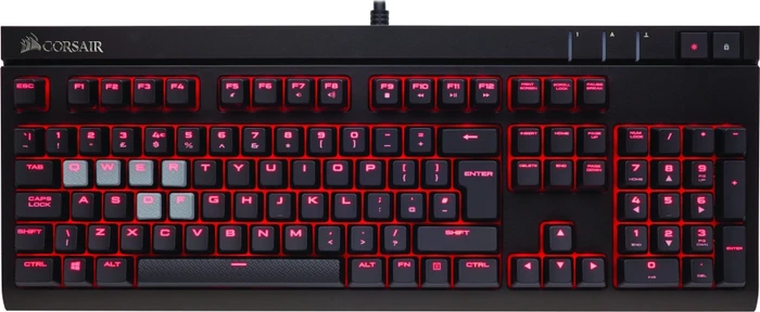 Corsair Strafe, MX RED, USB, UK