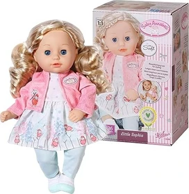 Zapf creation BABY Annabell Puppe - Little Sophia 36cm