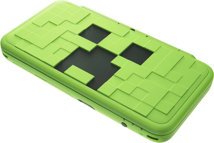 Nintendo New 2DS XL Minecraft Creeper Edition grün/schwarz