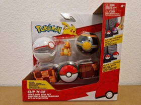 Jazwares Pokémon - Clip'n Go (verschiedene Ausführungen)