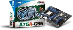 MSI A75A-G55, A75 (AMD FM1)
