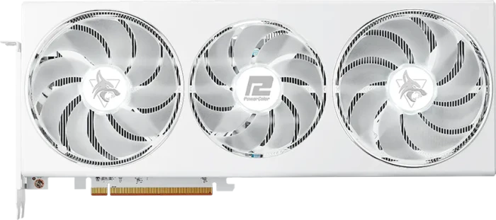 PowerColor Hellhound Spectral White Radeon RX 7800 XT, 16GB GDDR6, HDMI, 3x DP