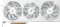 PowerColor Hellhound Spectral White Radeon RX 7800 XT, 16GB GDDR6, HDMI, 3x DP Vorschaubild