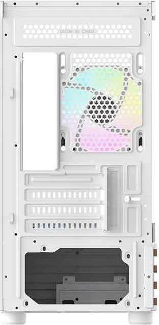 Thermaltake View 170 W ARGB Snow, weiß/braun, Glasfenster
