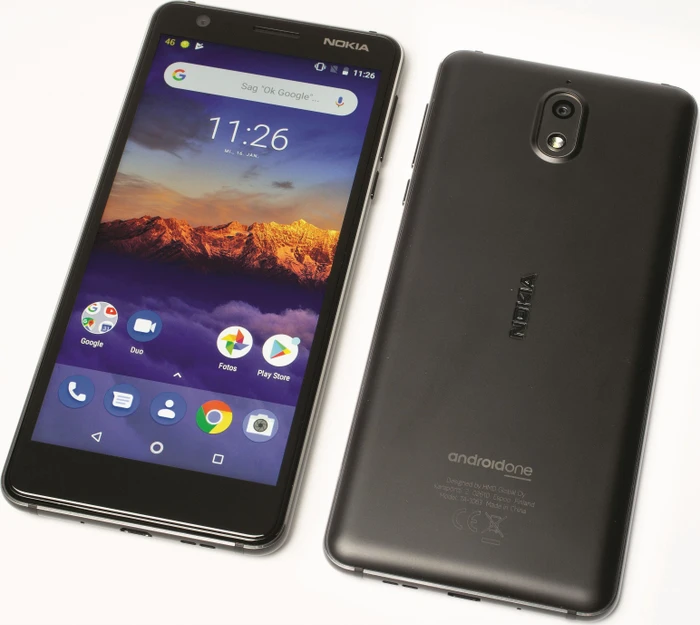 Nokia 3.1 Dual-SIM 16GB schwarz