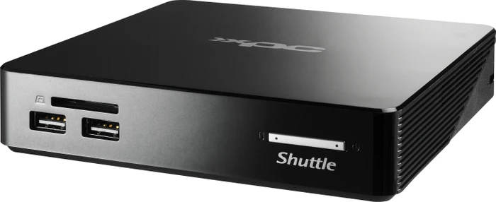 Shuttle XPC nano NS02EV2, ARM Cortex-A53, 8x 1.5GHz (Rockchip RK3368), 2GB RAM, 16GB Flash