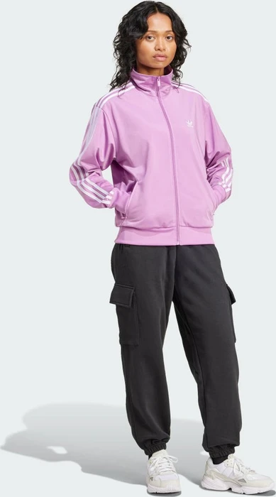 adidas Adicolor Classics Loose Firebird Originals Trainingsjacke preloved purple (Damen)