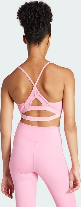 adidas Aeroreact Training Light-Support Sport-BH bliss pink (Damen)