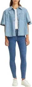 Levi's 720 High Rise Super Skinny Jeans indigo stonewash (Damen)