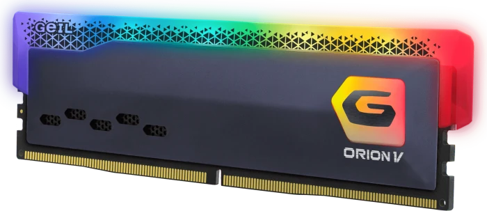 GeIL Orion V RGB AMD Edition UDIMM 16GB, DDR5-5200, CL38-44-44-84