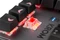 Krom Kernel TKL, LEDs RGB, grau/schwarz, Outemu Red, USB, ES Vorschaubild