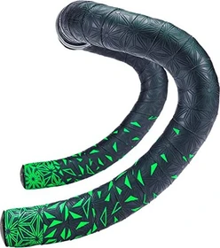 Supacaz Super Sticky Kush Star Fade 2.5mm Lenkerband neon grün