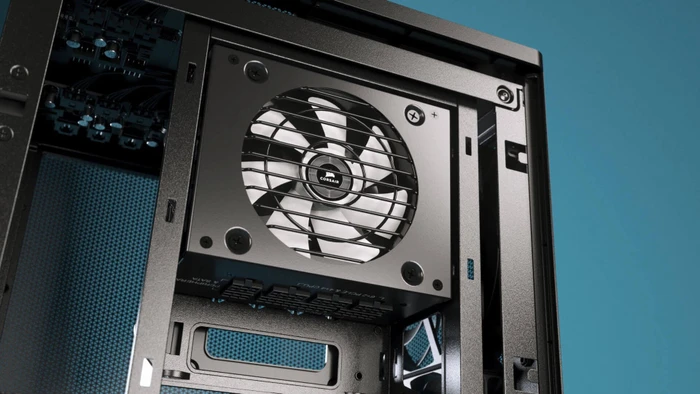 Corsair 2000D Airflow, weiß, Mini-ITX