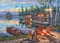 Schmidt Spiele Seeufer am Loon Lake, New York Vorschaubild