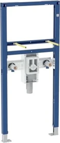 Geberit Duofix Element für Waschtisch, 112cm, Standarmatur, mit UP-Geruchsverschluss