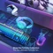 SteelSeries Aerox 3 Wireless Gen 2 Fortnite Storm Edition, USB/Bluetooth Vorschaubild