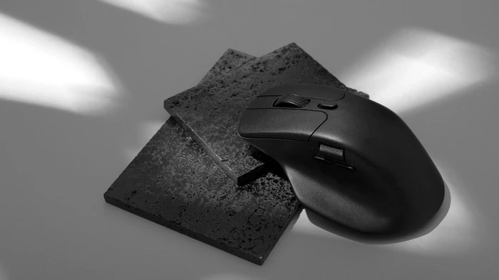 Keychron M6 Wireless Mouse schwarz, 1K PixArt 3395, USB/Bluetooth