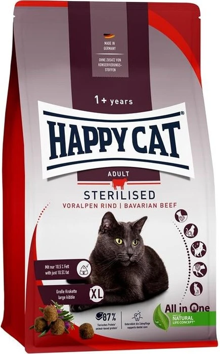 Happy Cat Supreme Fit & Well Adult Voralpen-Rind, 10kg