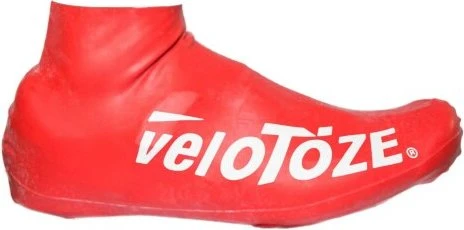 veloToze Short Road 2.0 Überschuhe rot