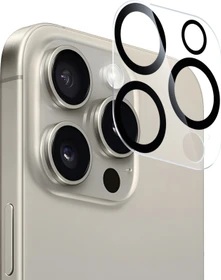 Nevox NevoGlass 3D Kameraschutzglas für Apple iPhone 18 Pro Max
