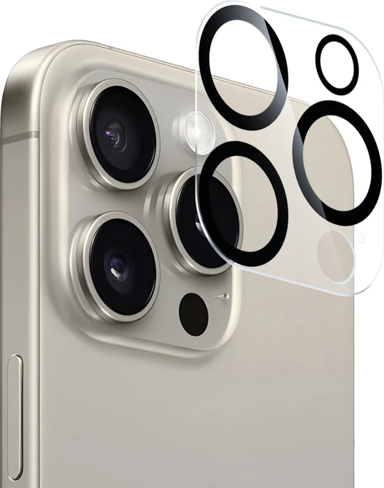 Nevox NevoGlass 3D Kameraschutzglas für Apple iPhone 18 Pro Max