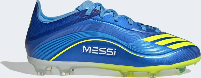 adidas F50 Elite Messi FG royal blue/solar yellow/semi blue burst (Junior)