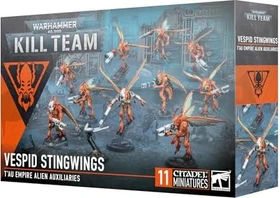 Games Workshop Warhammer 40.000 Kill Team: T'au-Empire - Vespid Stingwings