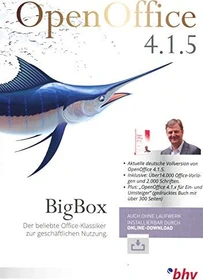 bhv Open Office 4.1.5 Big Box (deutsch) (PC)