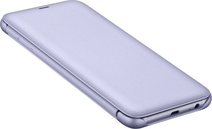 Samsung Flip Wallet für Galaxy A6+ (2018) violett