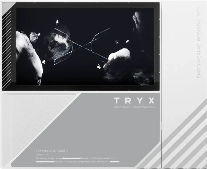 TRYX Turris 620 White, weiß