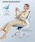 Songmics Bürostuhl ergonomisch mit Amrlehnen, nebelblau Vorschaubild