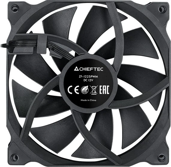 Chieftec ZF-1225PWM, 120mm