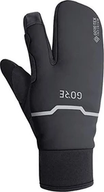 Gore Wear Gore-Tex Infinium Thermo Split Fahrradhandschuhe schwarz