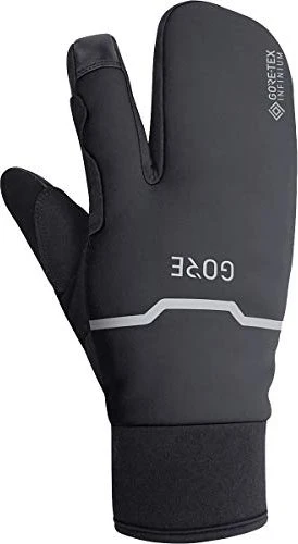 Gore Wear Gore-Tex Infinium Thermo Split Fahrradhandschuhe schwarz