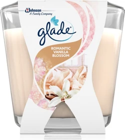 Glade Romantic Vanilla Blossom Duftkerze, 70g