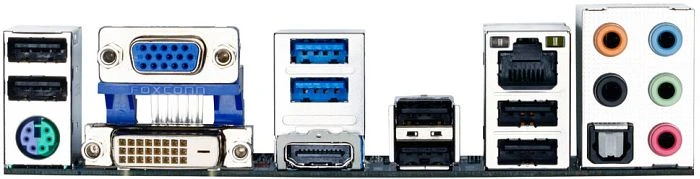 GIGABYTE GA-H77M-HD3 (Intel 1155)