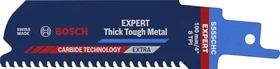 Bosch Professional EXPERT S555CHC Thick Tough Metal Säbelsägeblatt, 100x1.25mm, 1 Stück
