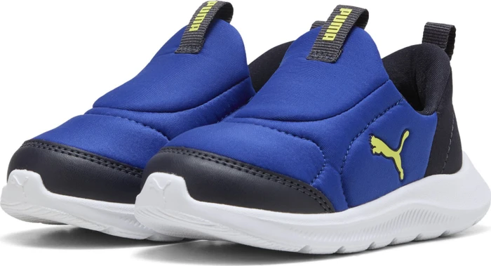 Puma Fun Racer 2 Sliptech vivid blue/lemon sherbert (Junior)