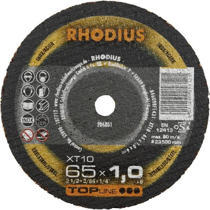 Rhodius TopLine XT 10 Mini Trennscheibe