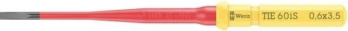 Wera Kraftform Kompakt VDE 60 iS Take it easy Schlitz Wechselklinge 9mm, 3.5x157mm