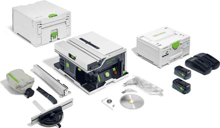 Festool CSC SYS 50 EBI Akku-Tischkreissäge