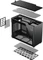 Jonsbo Jonsplus i100 Pro, schwarz, Glasfenster, Mini-ITX Vorschaubild