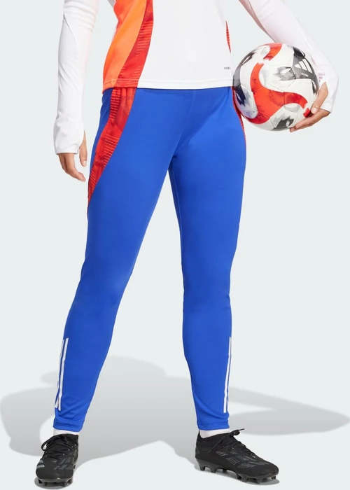 adidas Tiro 24 Competition Trainingshose lang lucid blue/white (Damen)