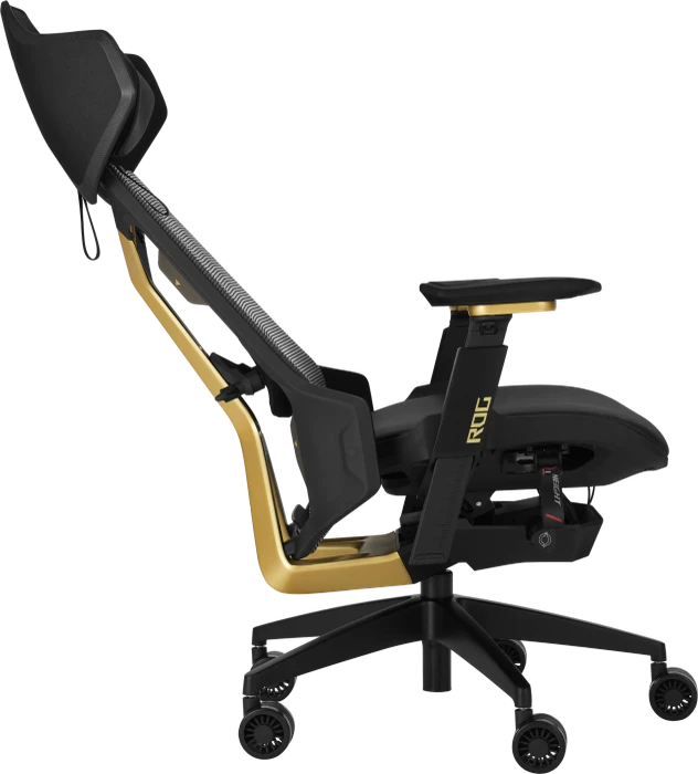 ASUS ROG Destrier Edition 20 Gamingstuhl, schwarz/gold