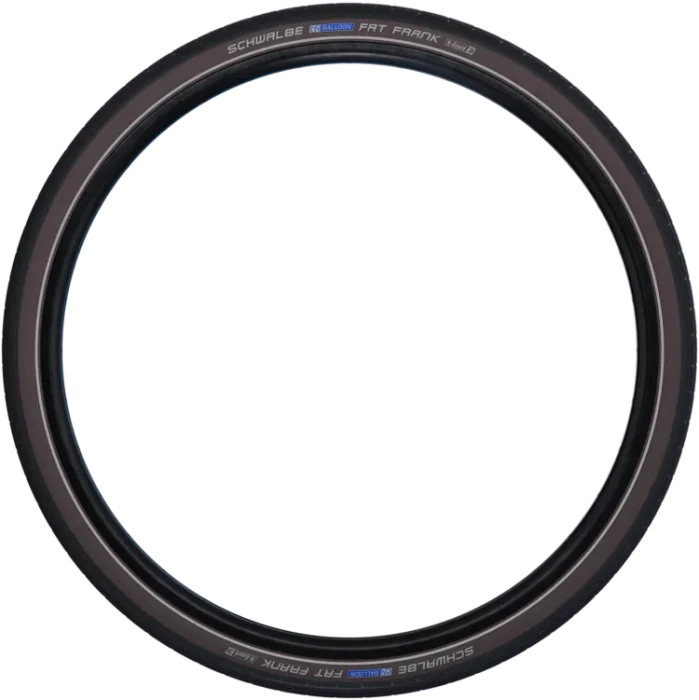 Schwalbe Fat Frank 28x2.0" Reifen black/coffee/reflex